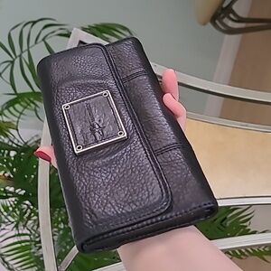 Black Leather Wallet ❤️